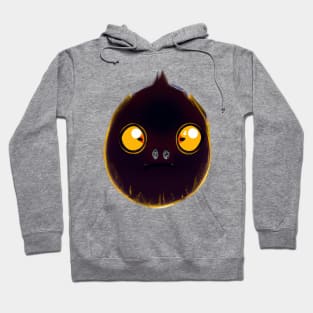 Cute Bat Drawing Hoodie